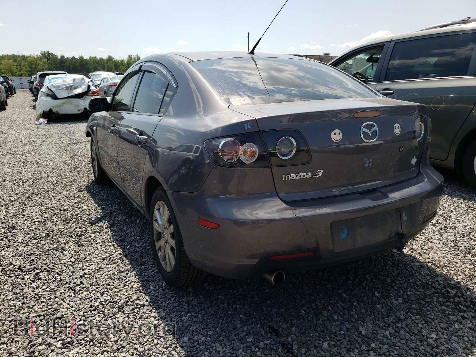 2008 MAZDA 3 - VIN: JM1BK32F081867460 - Фото 3