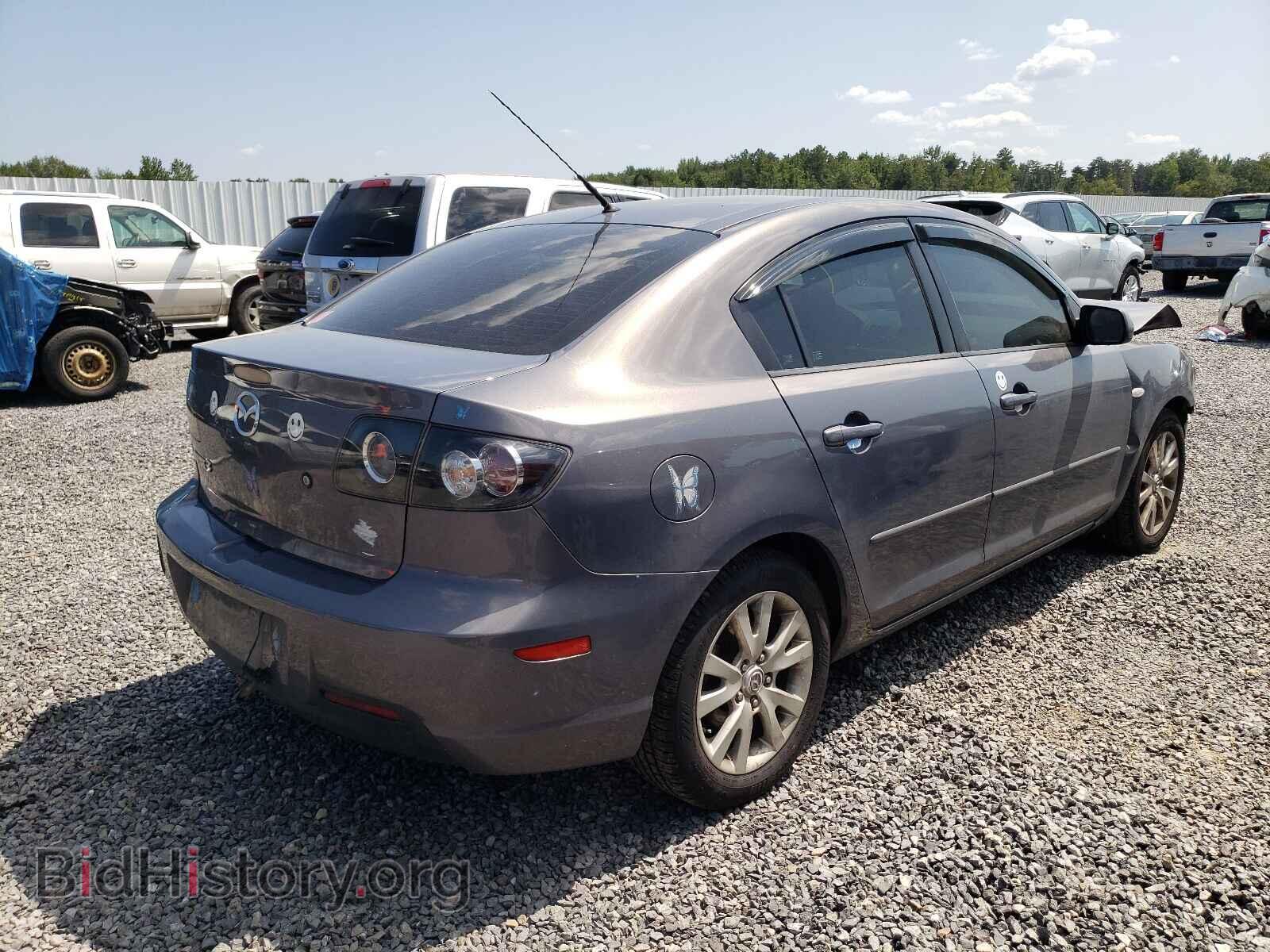 2008 MAZDA 3 - VIN: JM1BK32F081867460 - Фото 4