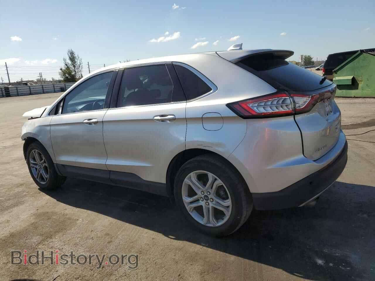 2016 FORD EDGE - VIN: 2FMPK3K93GBB22300 - Фото 2