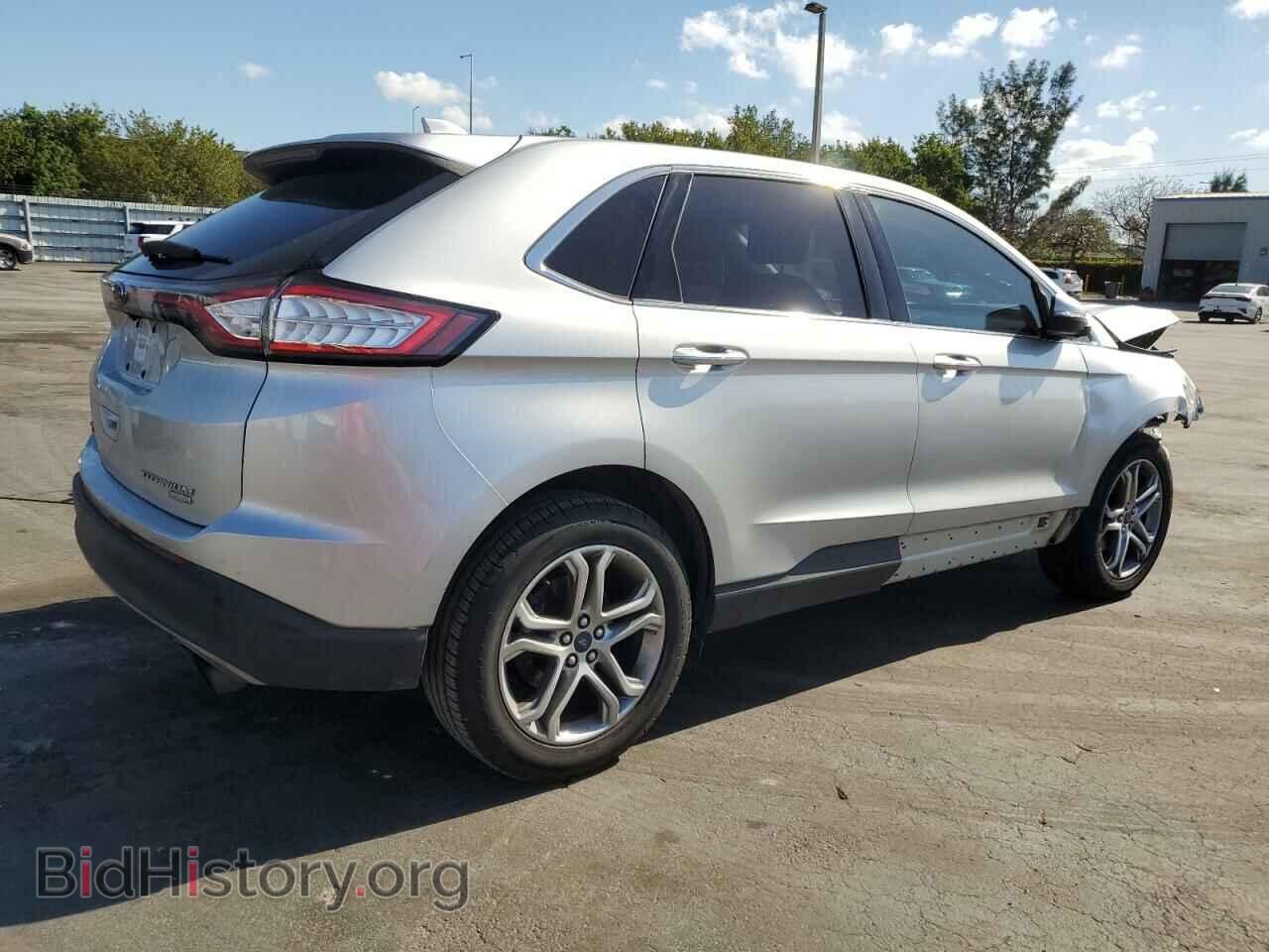 2016 FORD EDGE - VIN: 2FMPK3K93GBB22300 - Фото 3