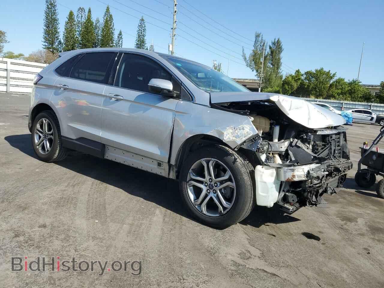 2016 FORD EDGE - VIN: 2FMPK3K93GBB22300 - Фото 4