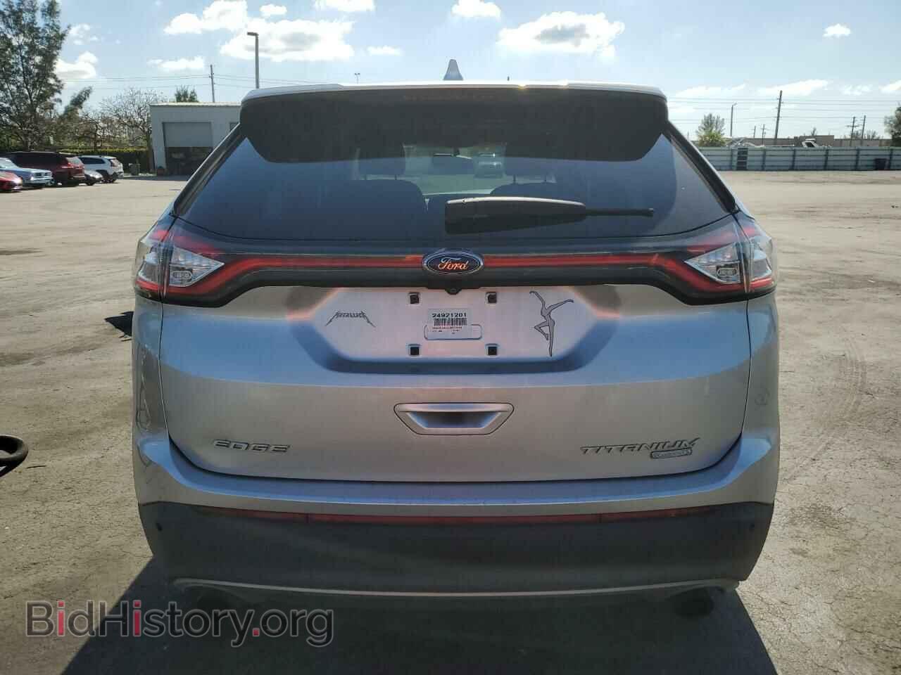2016 FORD EDGE - VIN: 2FMPK3K93GBB22300 - Фото 6