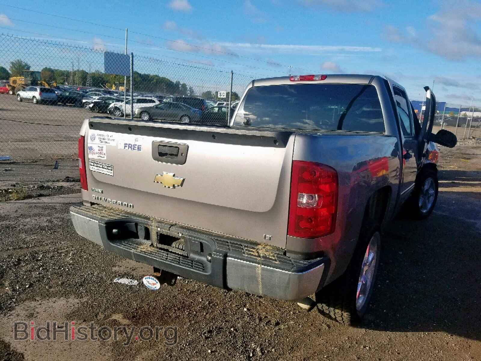 2009 CHEVROLET SILVERADO - VIN: 3GCEC23049G171752 - Фото 4