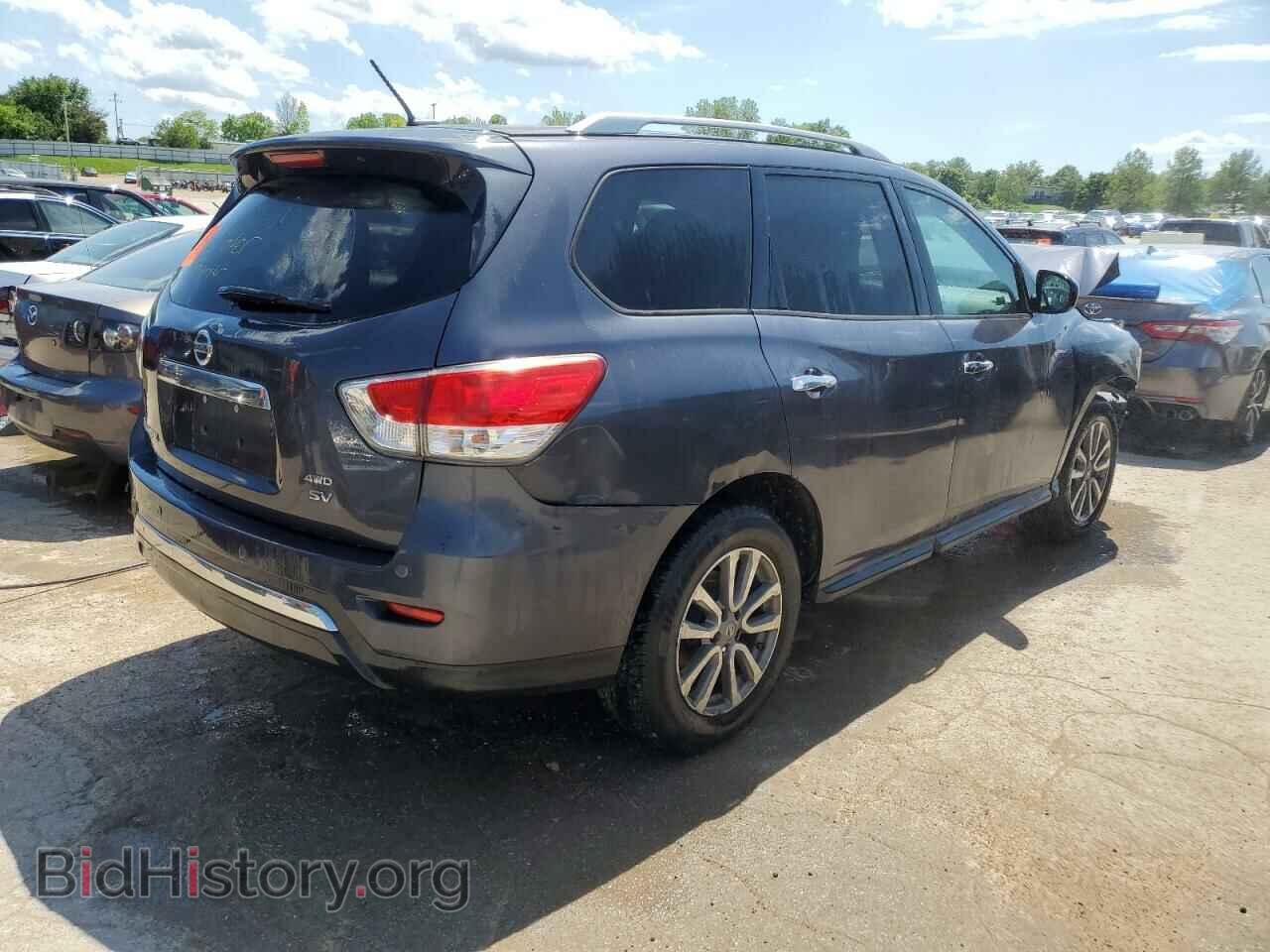 2013 NISSAN PATHFINDER - VIN: 5N1AR2MM3DC682603 - Фото 3