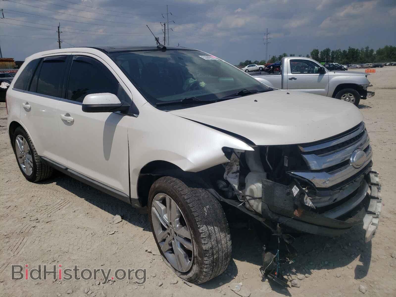Фотография 2FMDK4KC2BBB40803 - FORD EDGE 2011