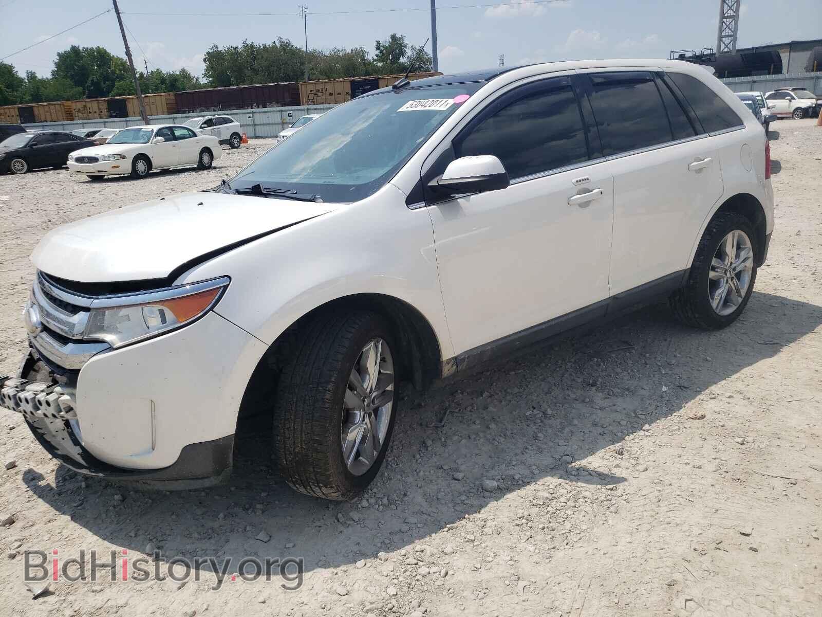2011 FORD EDGE - VIN: 2FMDK4KC2BBB40803 - Фото 2