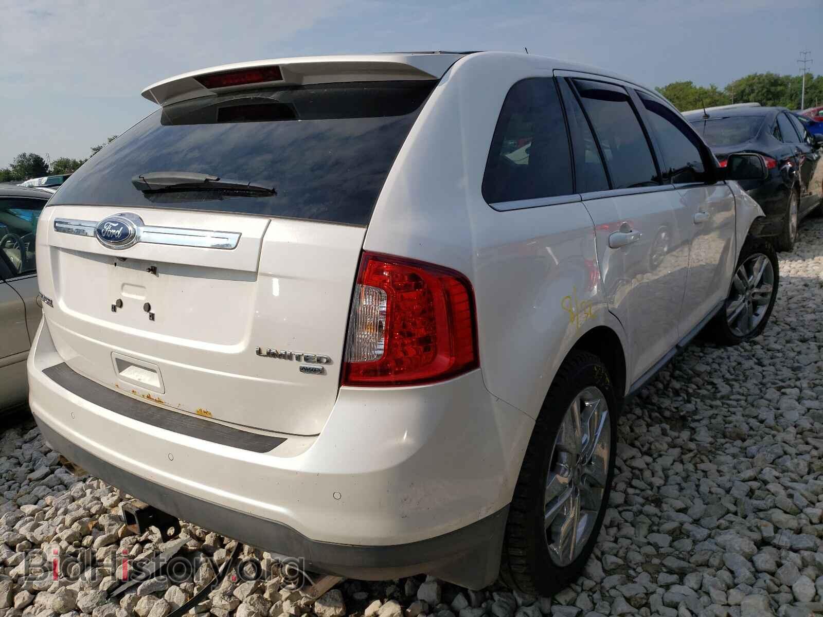 2011 FORD EDGE - VIN: 2FMDK4KC2BBB40803 - Фото 4