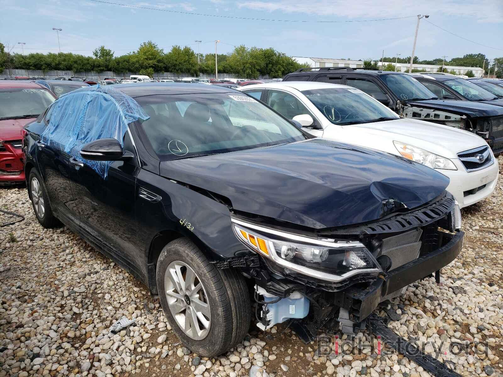 Photo 5XXGT4L34JG186502 - KIA OPTIMA 2018