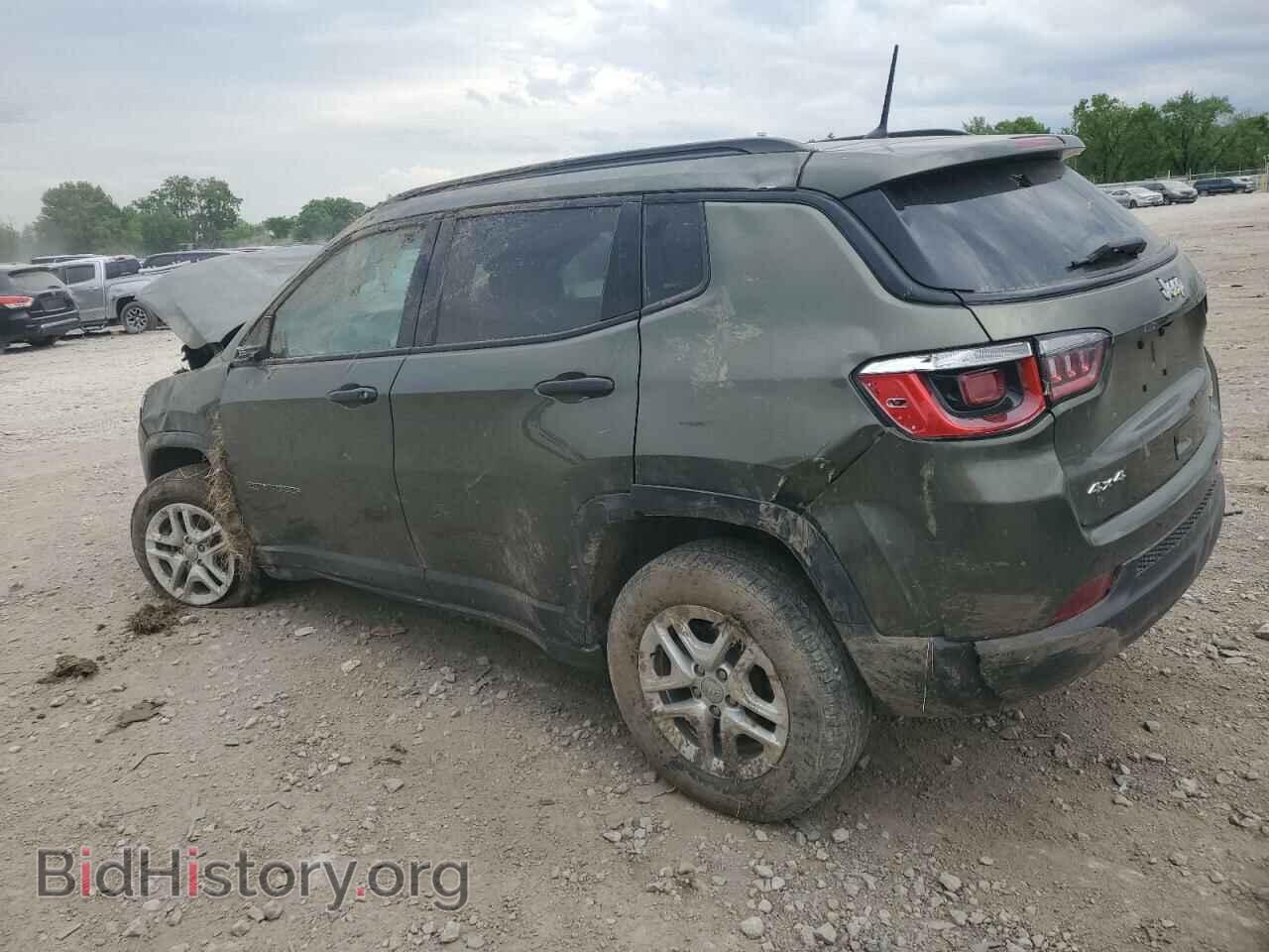 2018 JEEP COMPASS - VIN: 3C4NJDAB4JT457778 - Фото 2