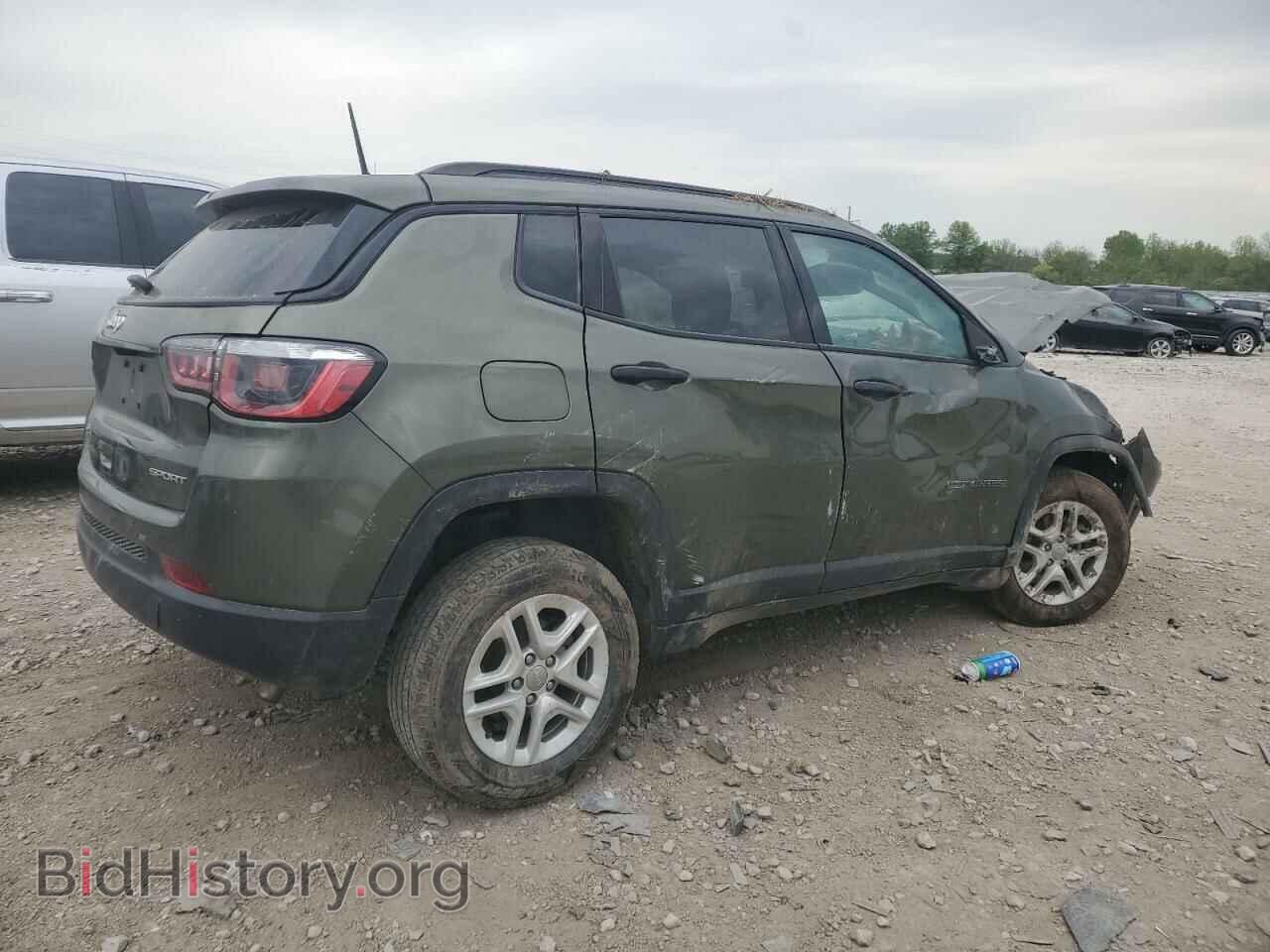 2018 JEEP COMPASS - VIN: 3C4NJDAB4JT457778 - Фото 3