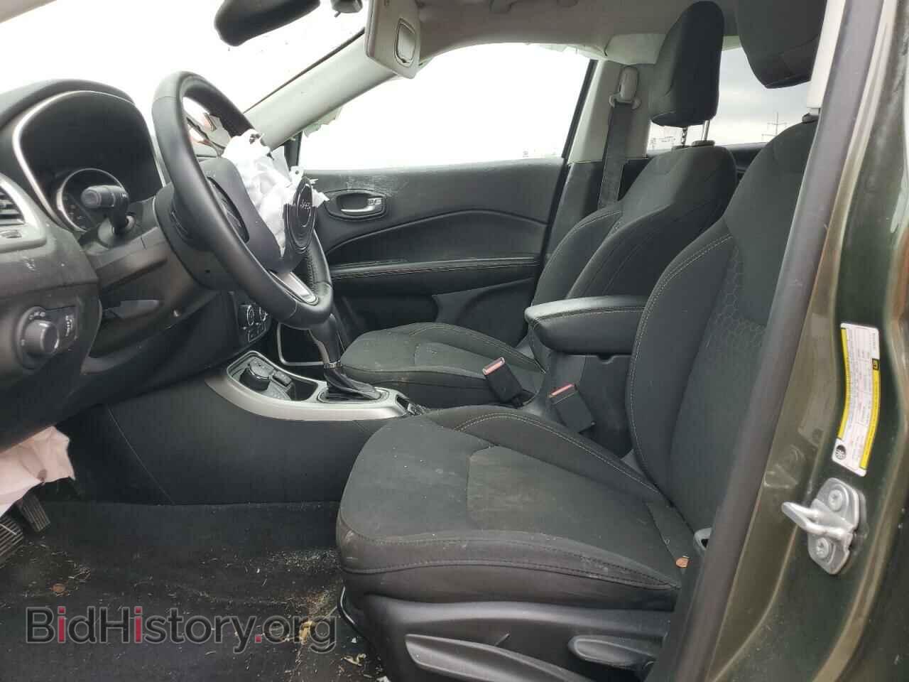 2018 JEEP COMPASS - VIN: 3C4NJDAB4JT457778 - Фото 7