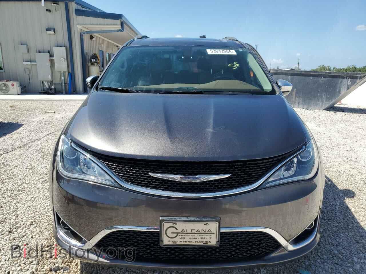 2017 CHRYSLER PACIFICA - VIN: 2C4RC1GG6HR570657 - Фото 5