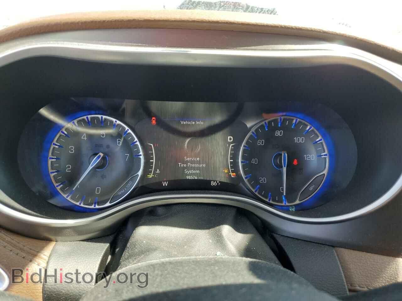 2017 CHRYSLER PACIFICA - VIN: 2C4RC1GG6HR570657 - Фото 9