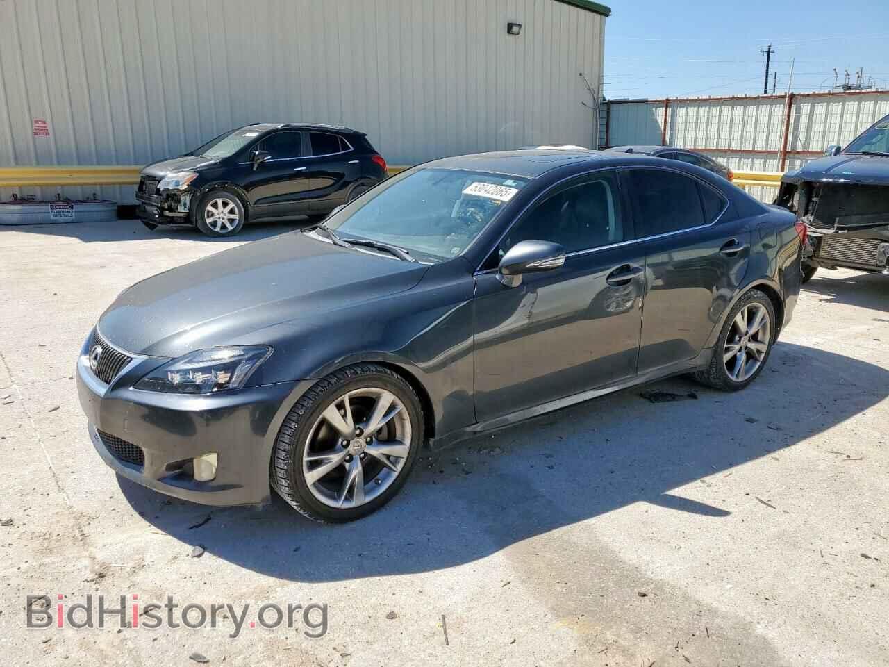 Photo JTHBF5C23A5120217 - LEXUS IS 2010