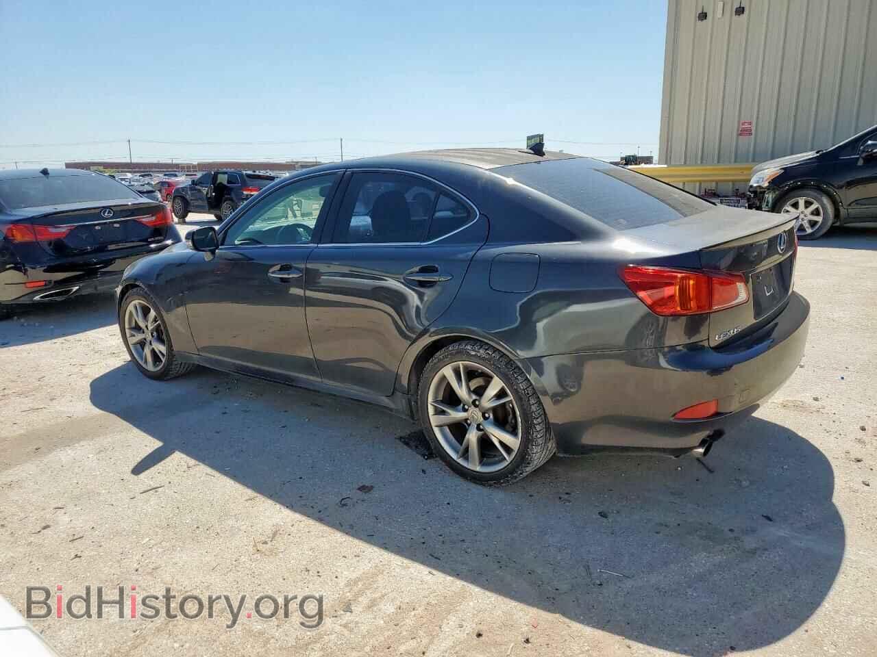 2010 LEXUS IS - VIN: JTHBF5C23A5120217 - Фото 2