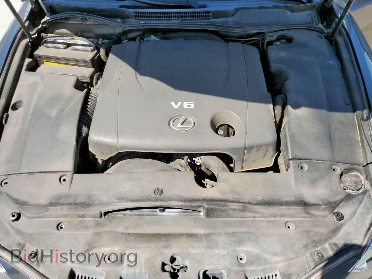 2010 LEXUS IS - VIN: JTHBF5C23A5120217 - Фото 11