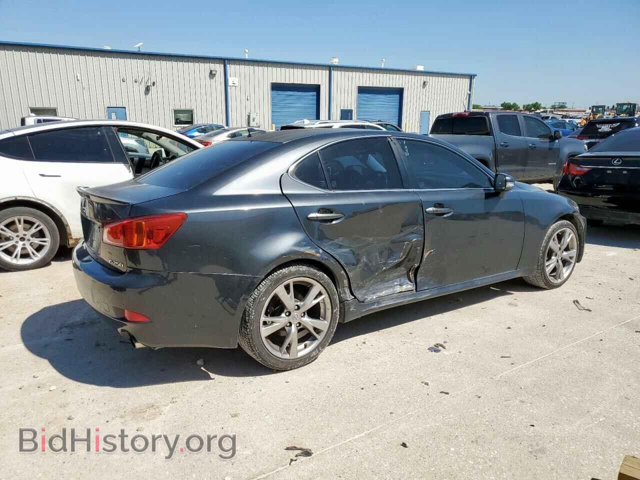 2010 LEXUS IS - VIN: JTHBF5C23A5120217 - Фото 3