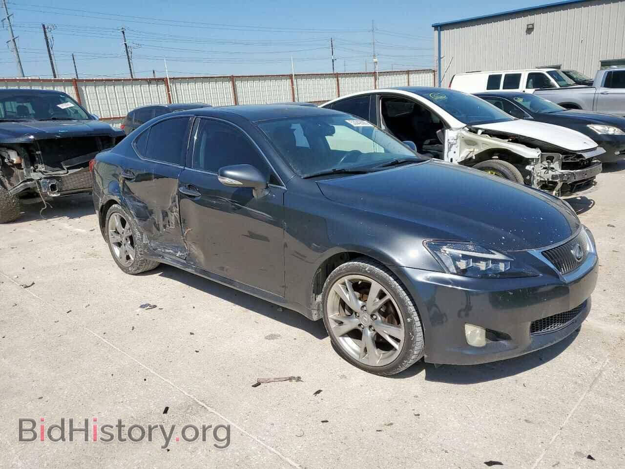 2010 LEXUS IS - VIN: JTHBF5C23A5120217 - Фото 4
