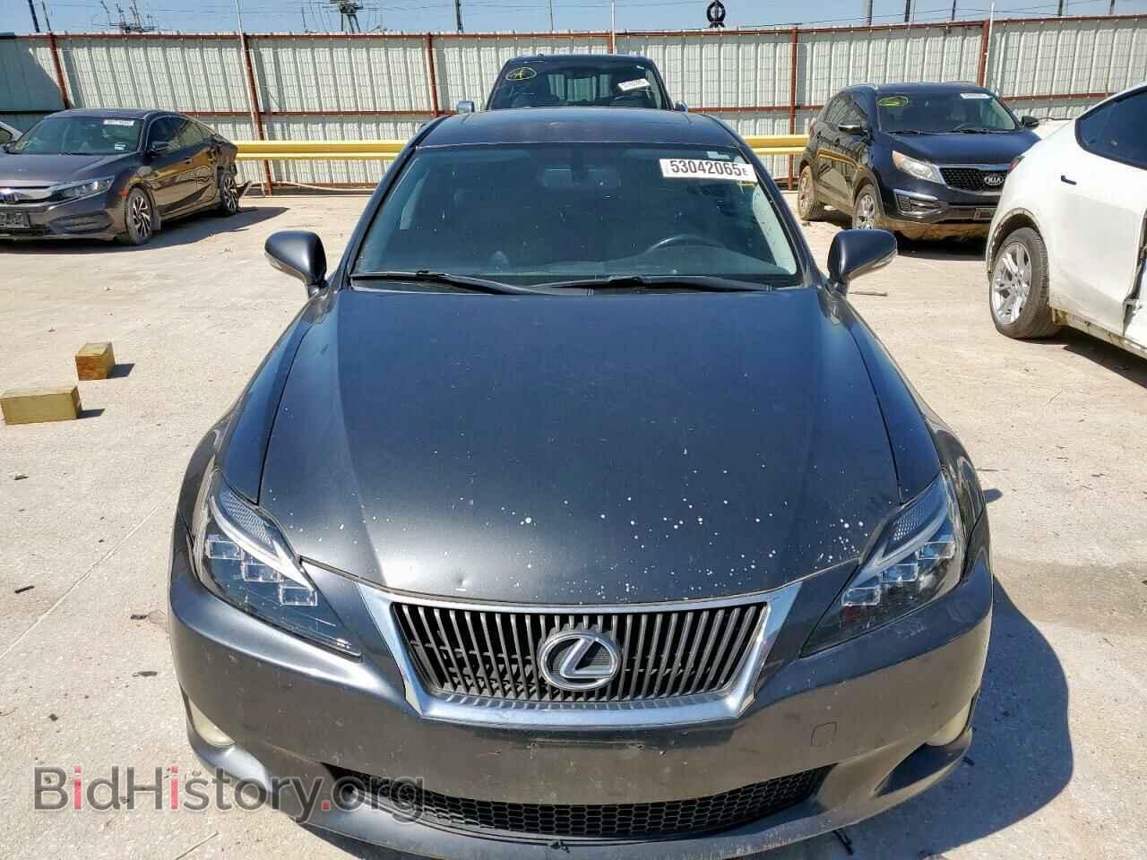 2010 LEXUS IS - VIN: JTHBF5C23A5120217 - Фото 5