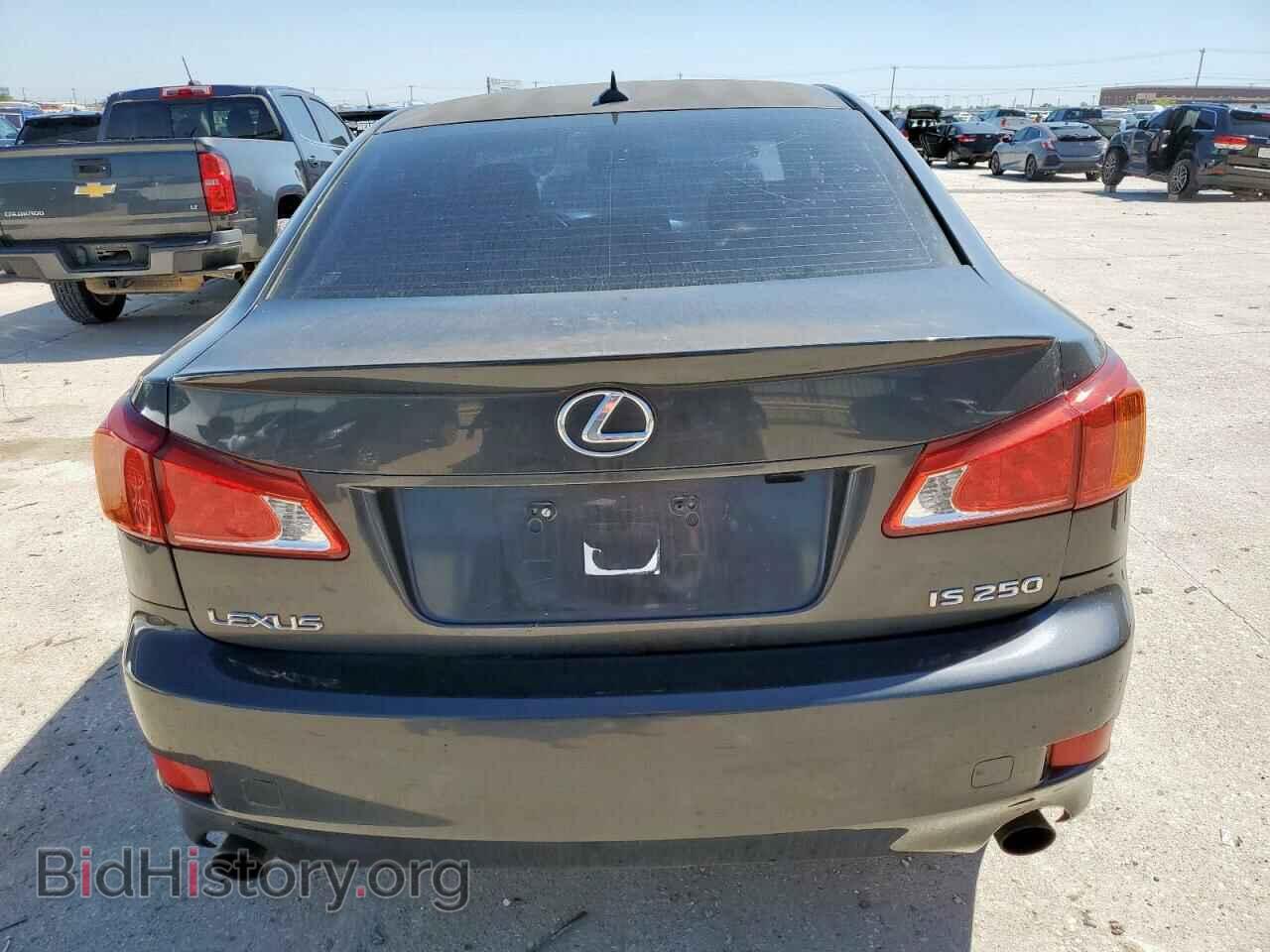 2010 LEXUS IS - VIN: JTHBF5C23A5120217 - Фото 6