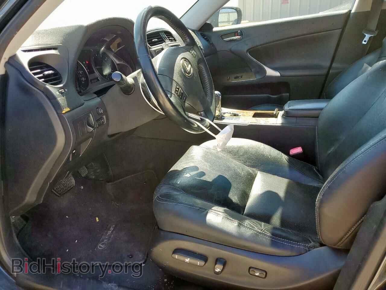 2010 LEXUS IS - VIN: JTHBF5C23A5120217 - Фото 7