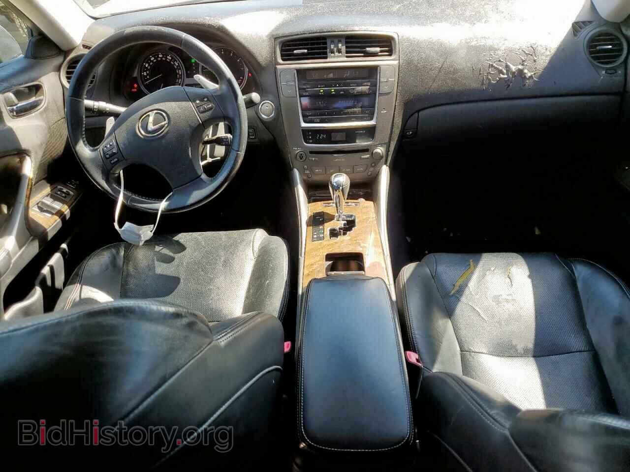 2010 LEXUS IS - VIN: JTHBF5C23A5120217 - Фото 8