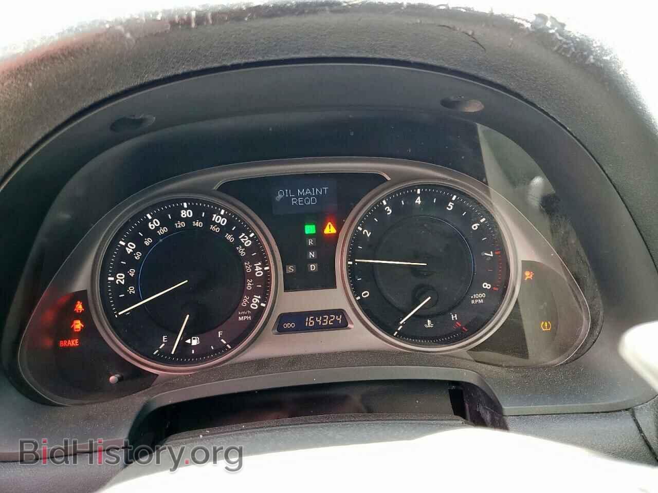 2010 LEXUS IS - VIN: JTHBF5C23A5120217 - Фото 9