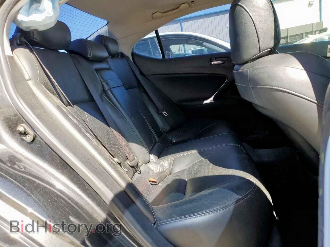 2010 LEXUS IS - VIN: JTHBF5C23A5120217 - Фото 10