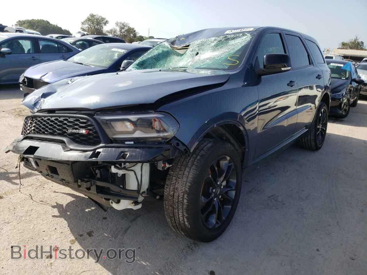 2021 DODGE DURANGO - VIN: 1C4RDJDG3MC634173 - Фото 2
