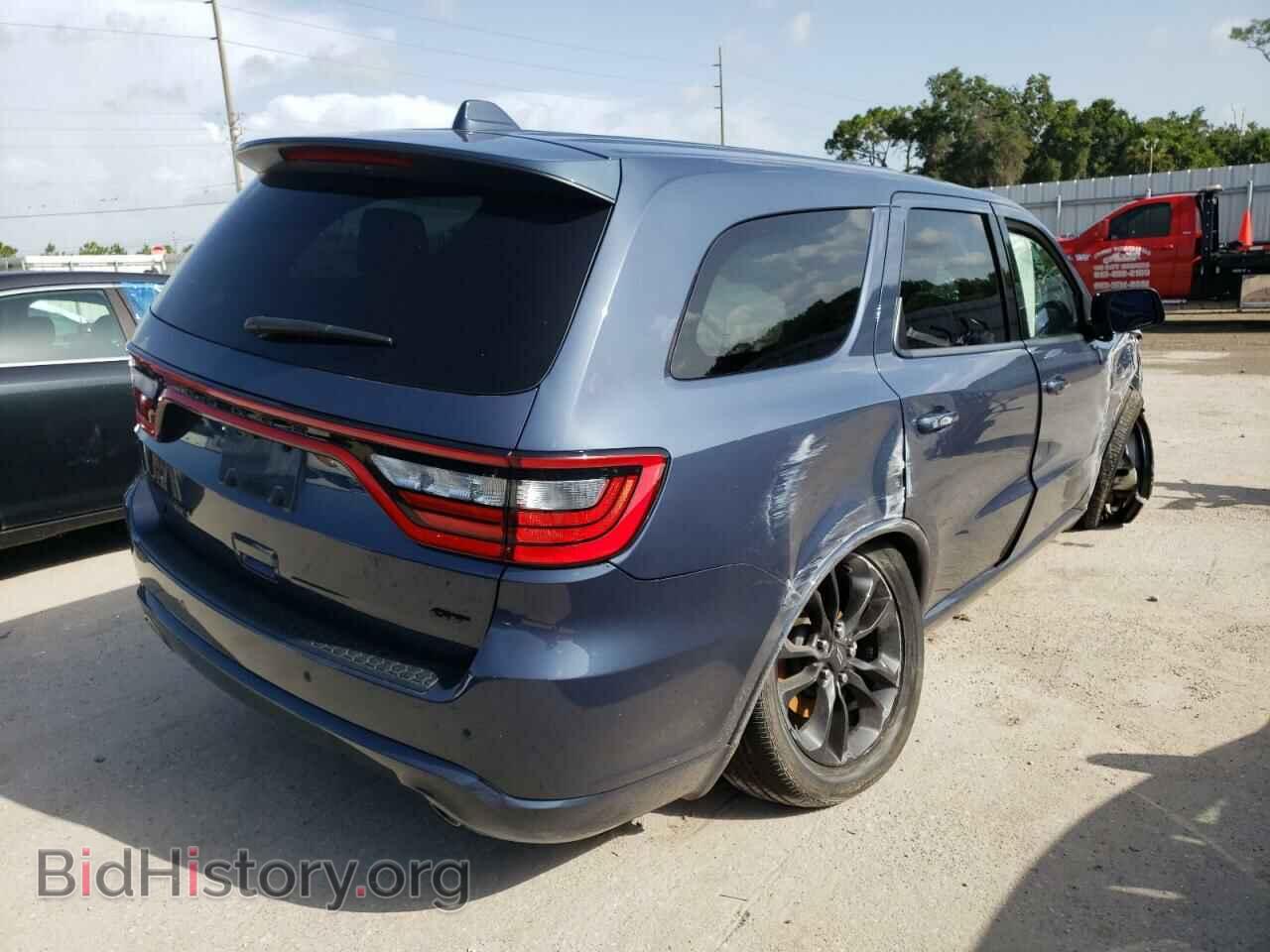 2021 DODGE DURANGO - VIN: 1C4RDJDG3MC634173 - Фото 4