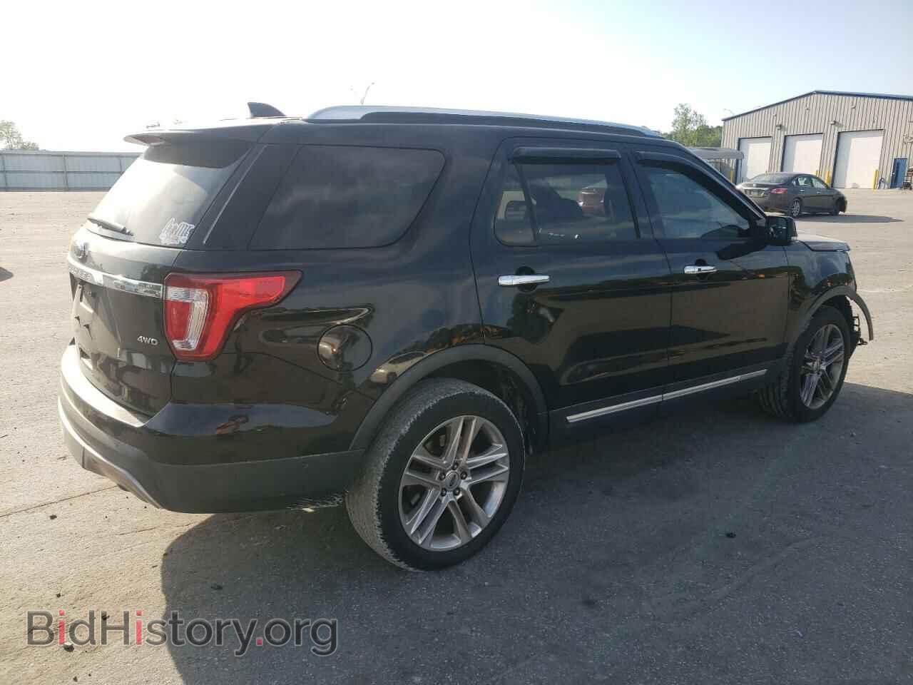 2017 FORD EXPLORER - VIN: 1FM5K8F84HGA66688 - Фото 3