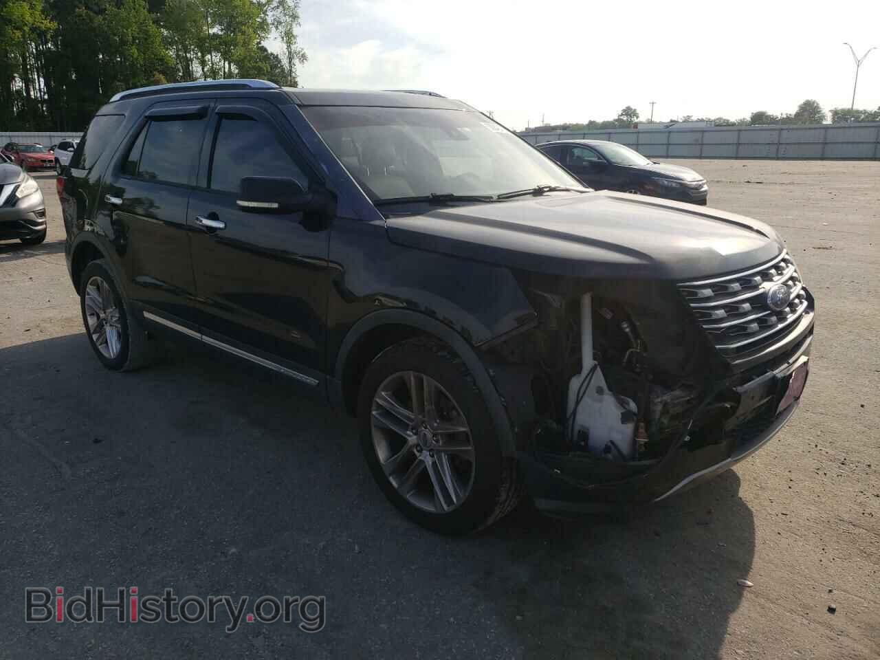 2017 FORD EXPLORER - VIN: 1FM5K8F84HGA66688 - Фото 4