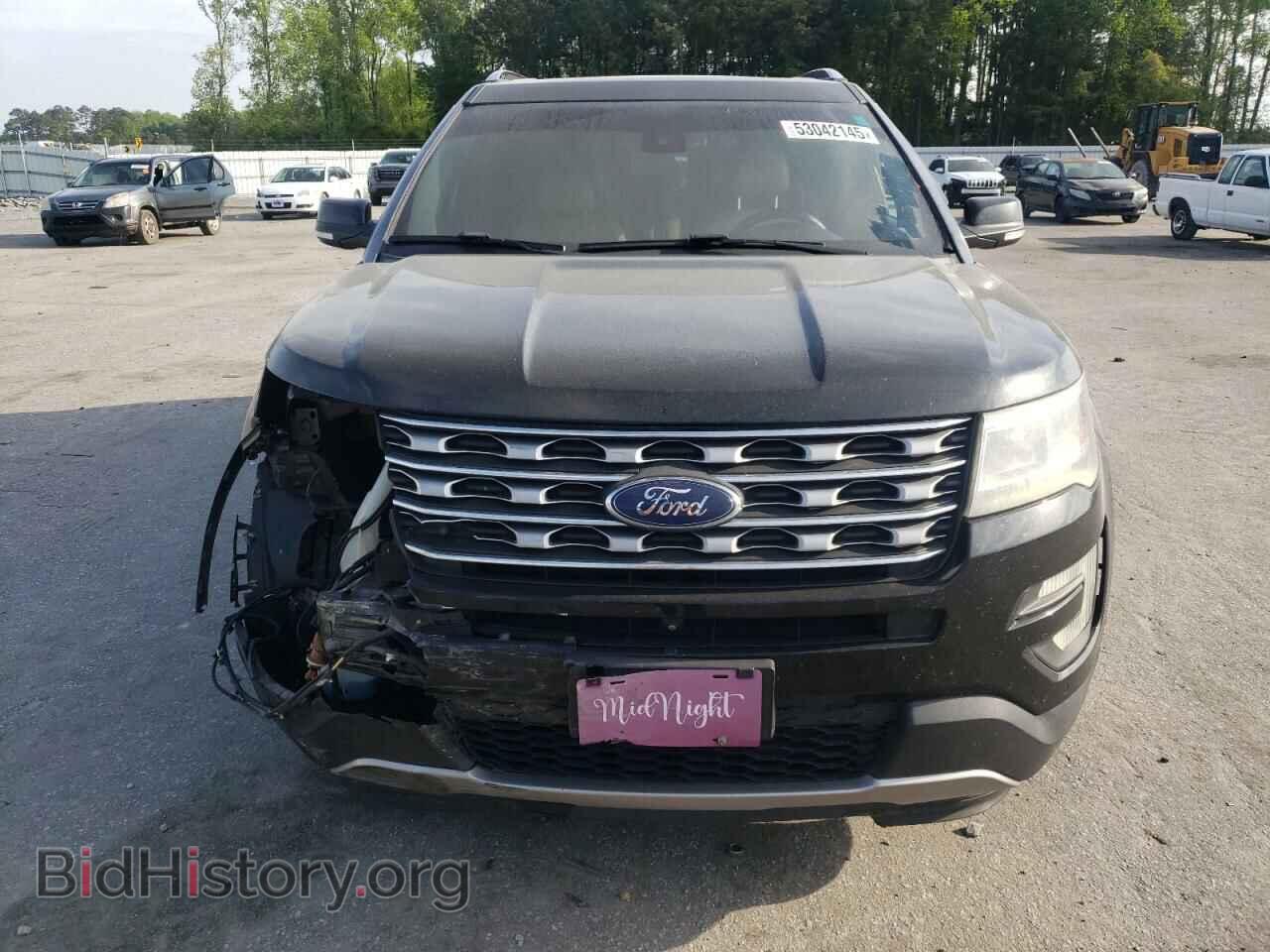 2017 FORD EXPLORER - VIN: 1FM5K8F84HGA66688 - Фото 5