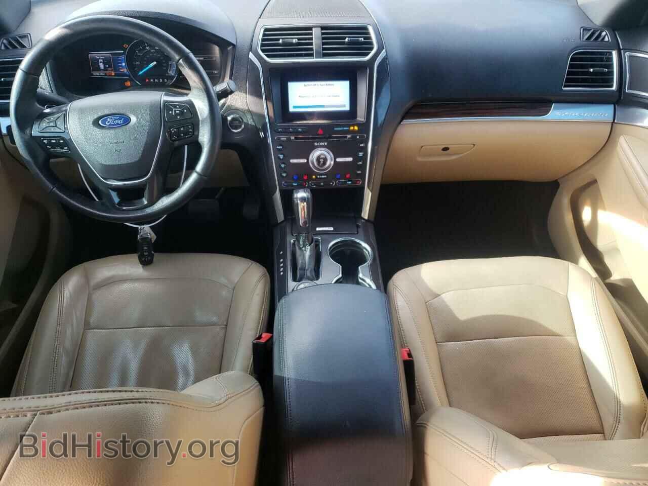 2017 FORD EXPLORER - VIN: 1FM5K8F84HGA66688 - Фото 8