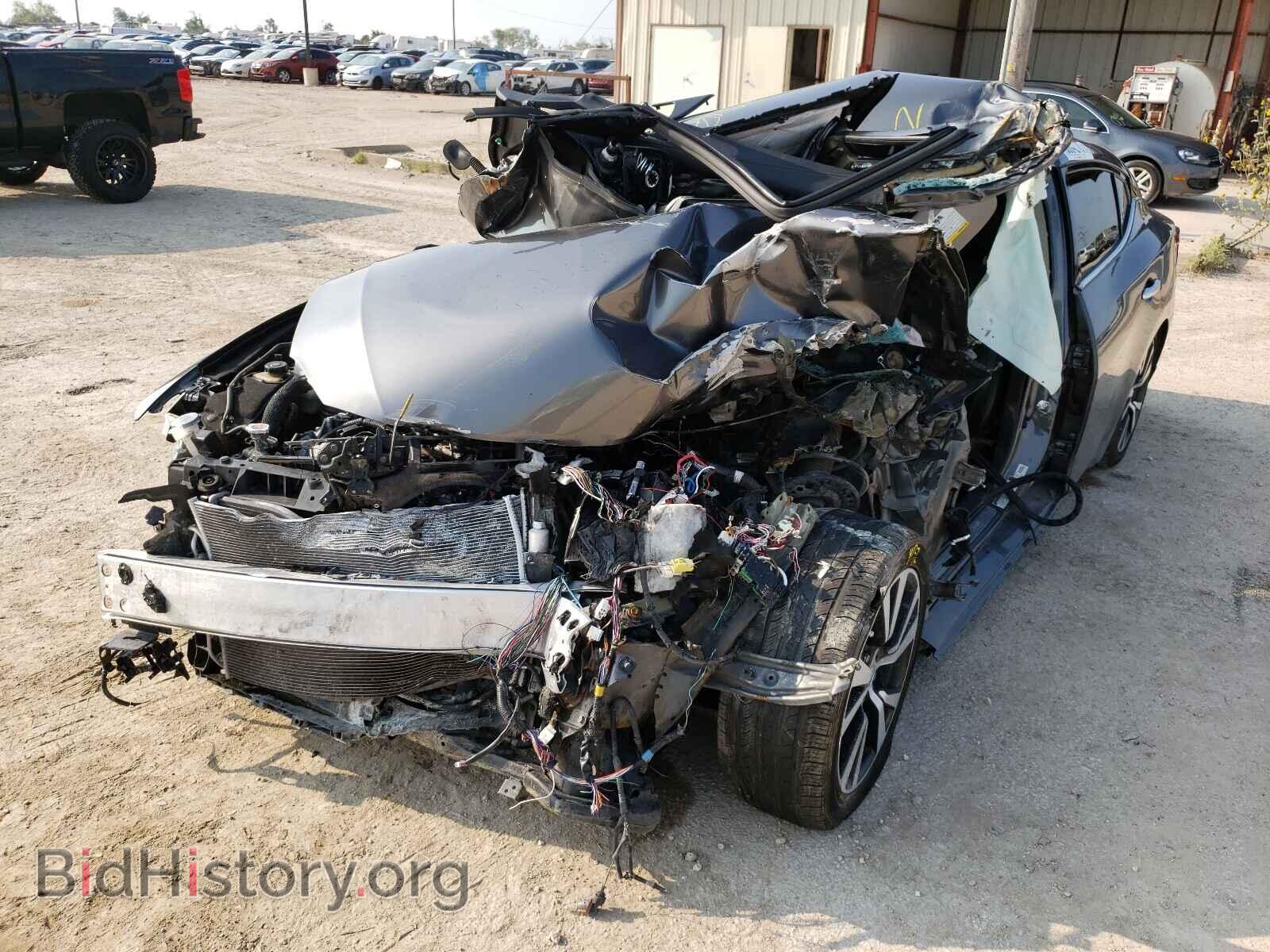 2017 NISSAN MAXIMA - VIN: 1N4AA6AP1HC429602 - Photo 2