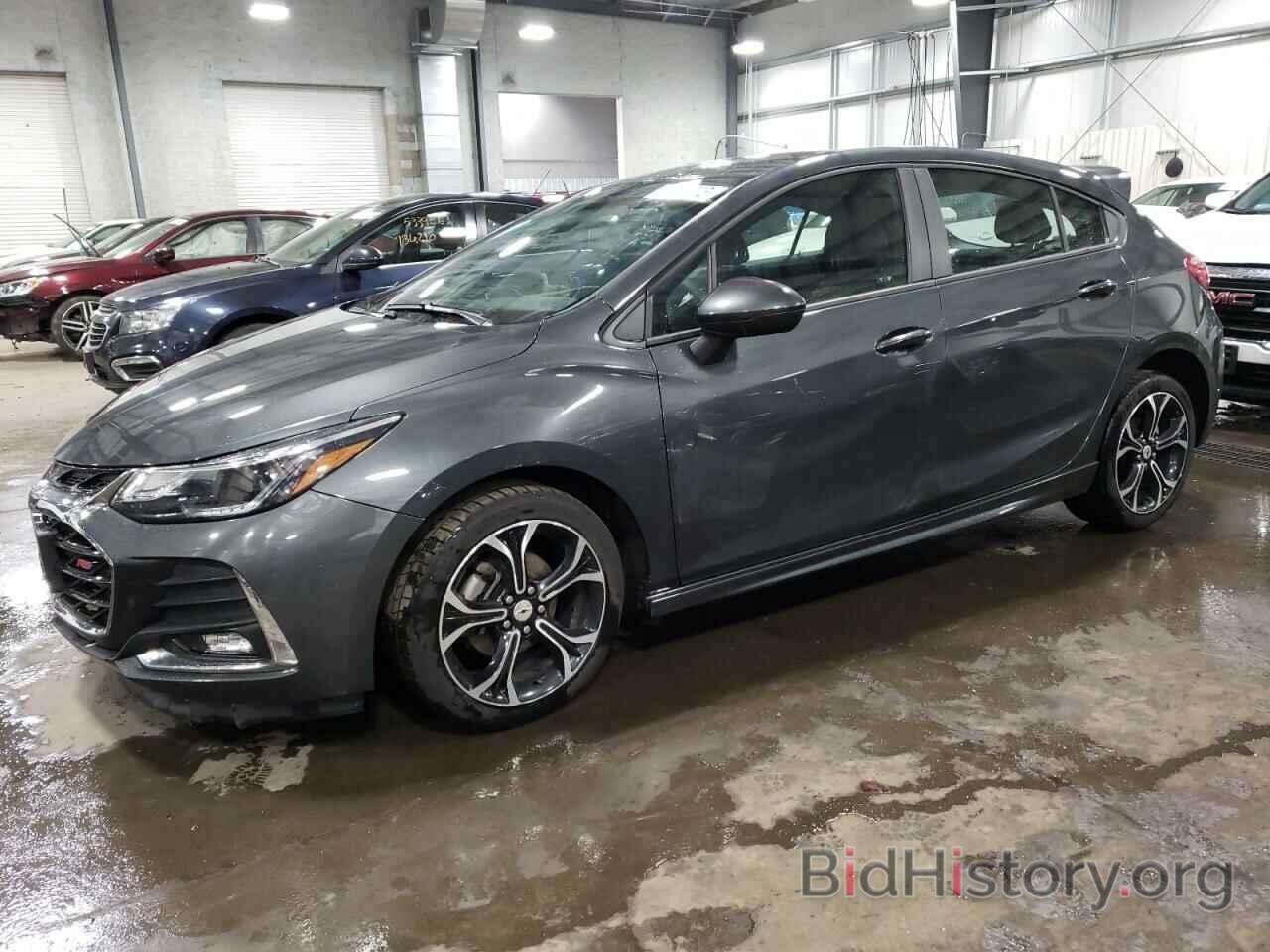 Photo 3G1BE6SM1KS583289 - CHEVROLET CRUZE 2019