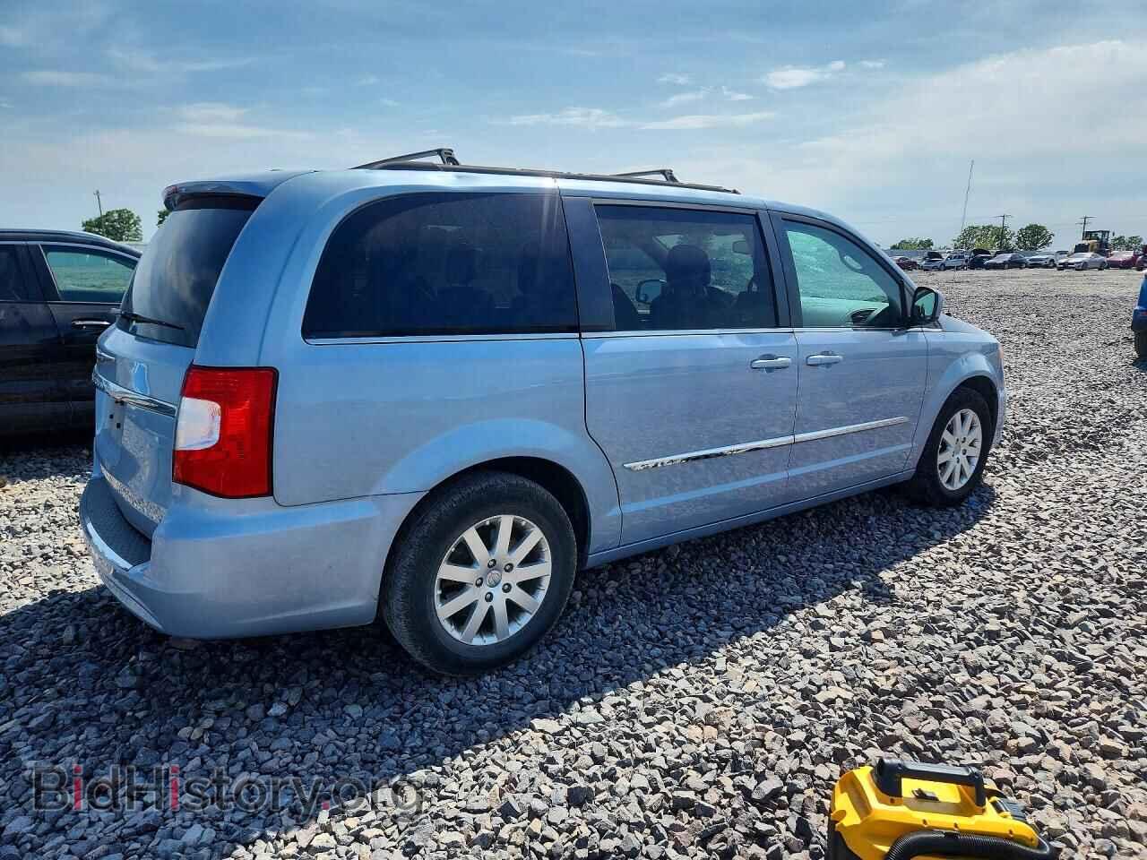 2013 CHRYSLER MINIVAN - VIN: 2C4RC1BG3DR652041 - Фото 3