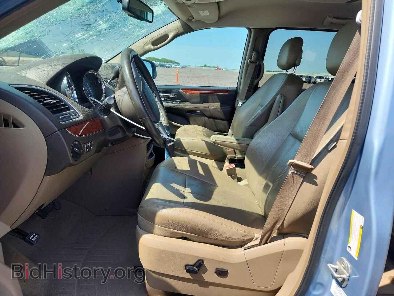 2013 CHRYSLER MINIVAN - VIN: 2C4RC1BG3DR652041 - Фото 7