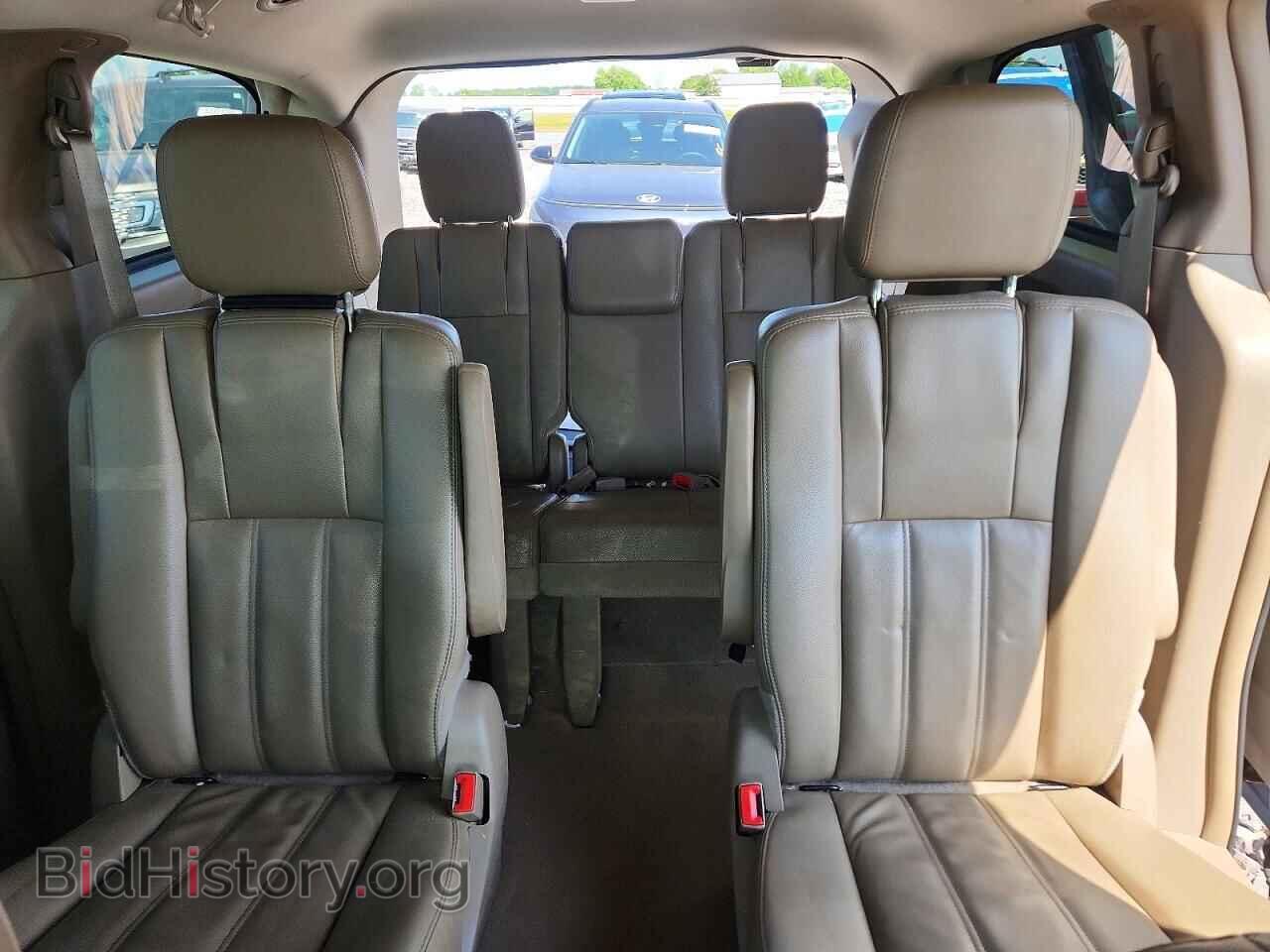 2013 CHRYSLER MINIVAN - VIN: 2C4RC1BG3DR652041 - Фото 10