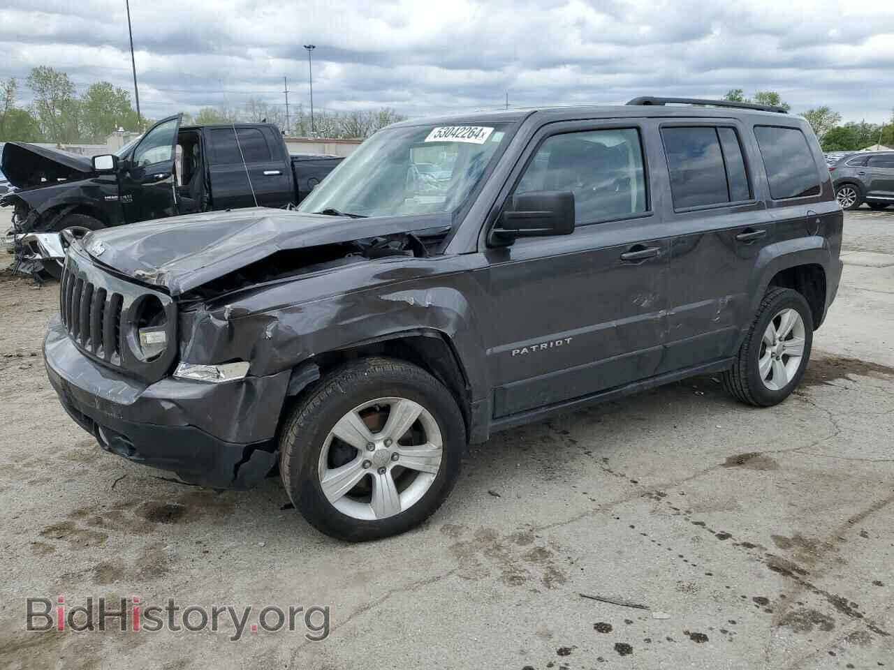 Photo 1C4NJPFB4HD183900 - JEEP PATRIOT 2017