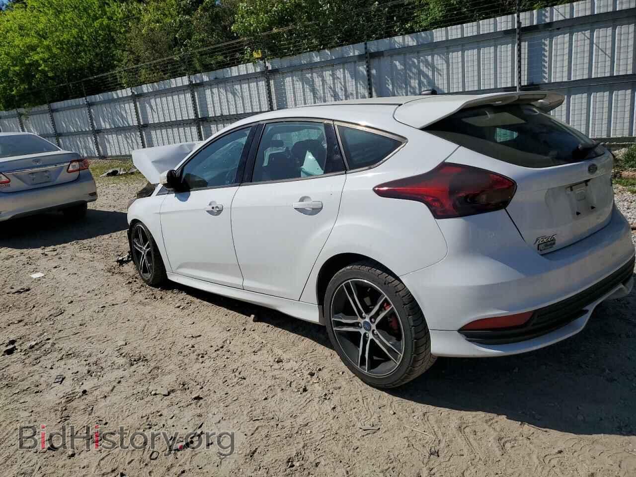 2017 FORD FOCUS - VIN: 1FADP3L93HL310166 - Фото 2