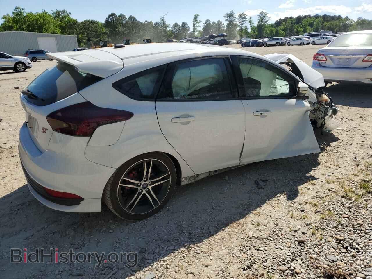 2017 FORD FOCUS - VIN: 1FADP3L93HL310166 - Фото 3