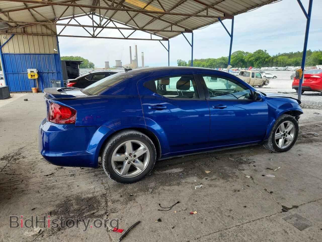 2013 DODGE AVENGER - VIN: 1C3CDZCB9DN619437 - Photo 3