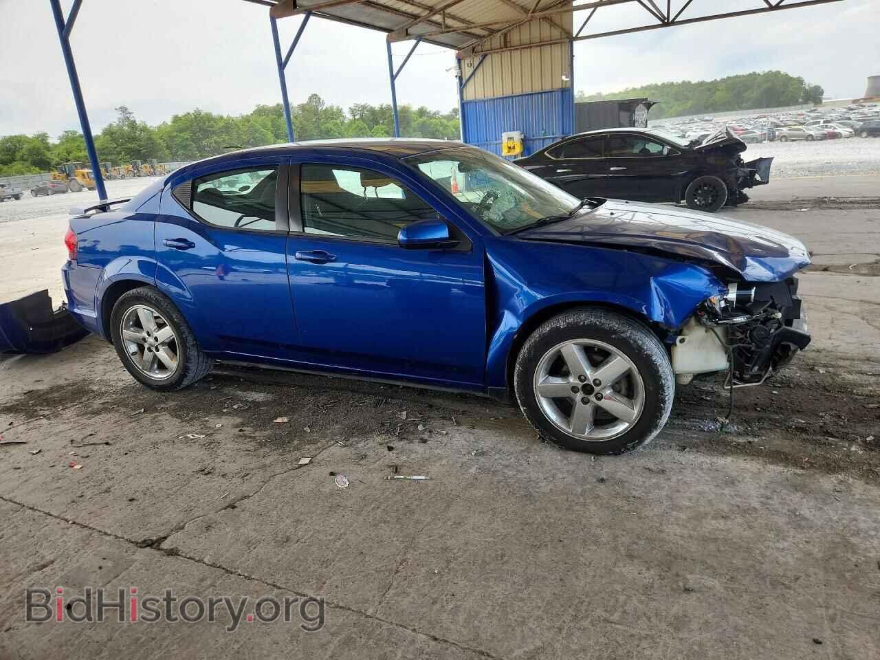 2013 DODGE AVENGER - VIN: 1C3CDZCB9DN619437 - Photo 4