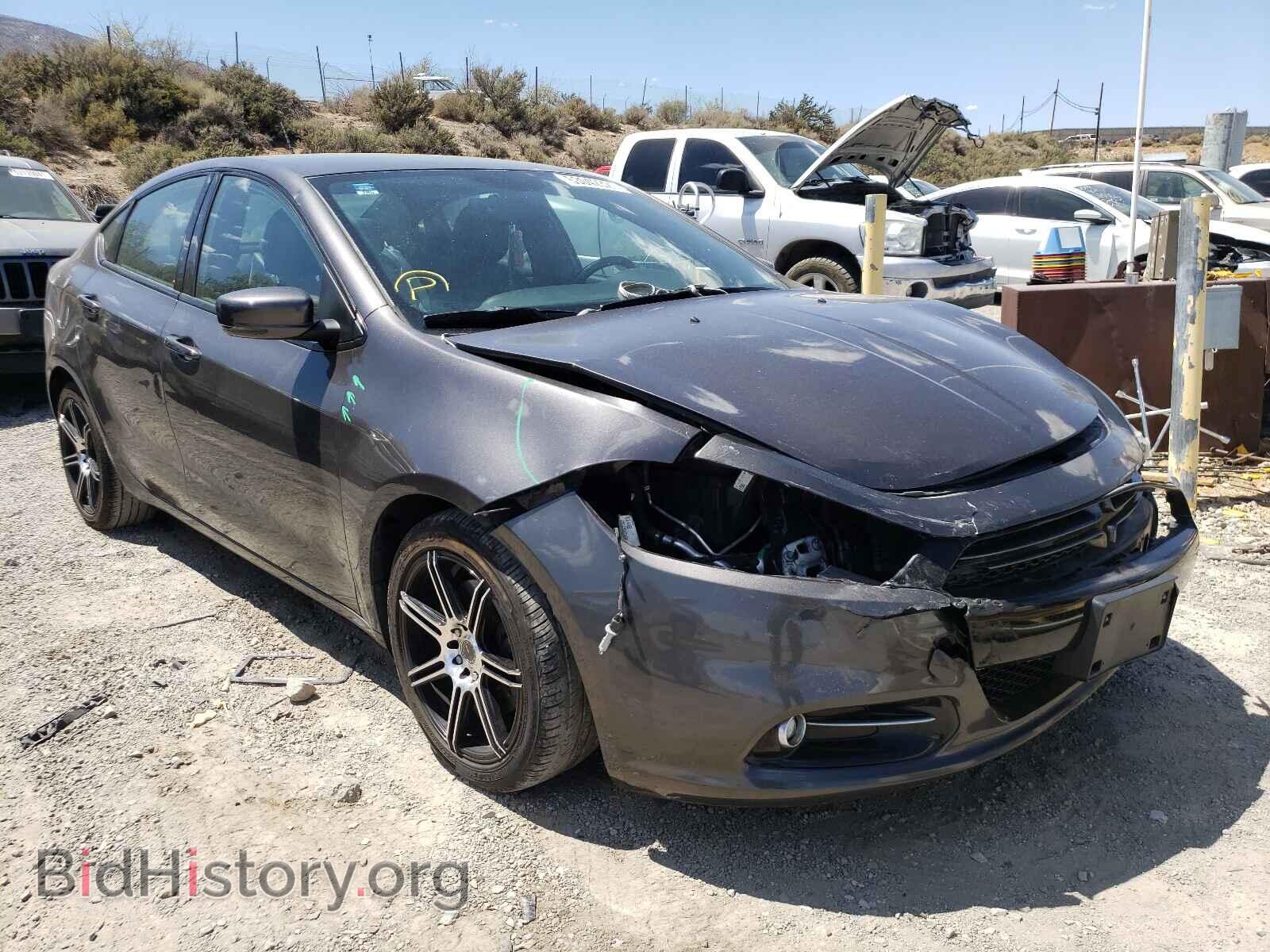 Фотография 1C3CDFEB6FD116582 - DODGE DART 2015