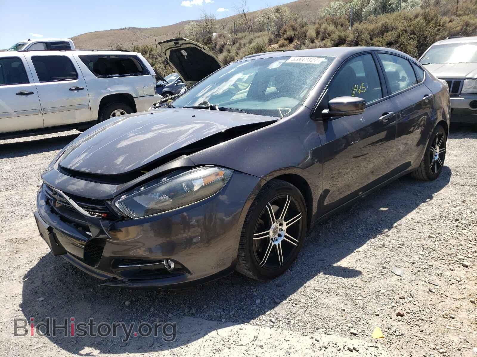 2015 DODGE DART - VIN: 1C3CDFEB6FD116582 - Фото 2