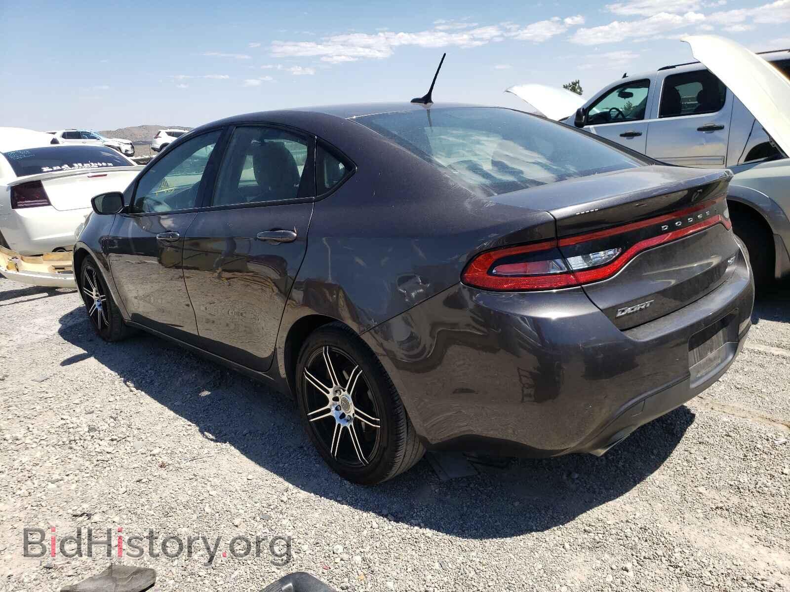 2015 DODGE DART - VIN: 1C3CDFEB6FD116582 - Фото 3