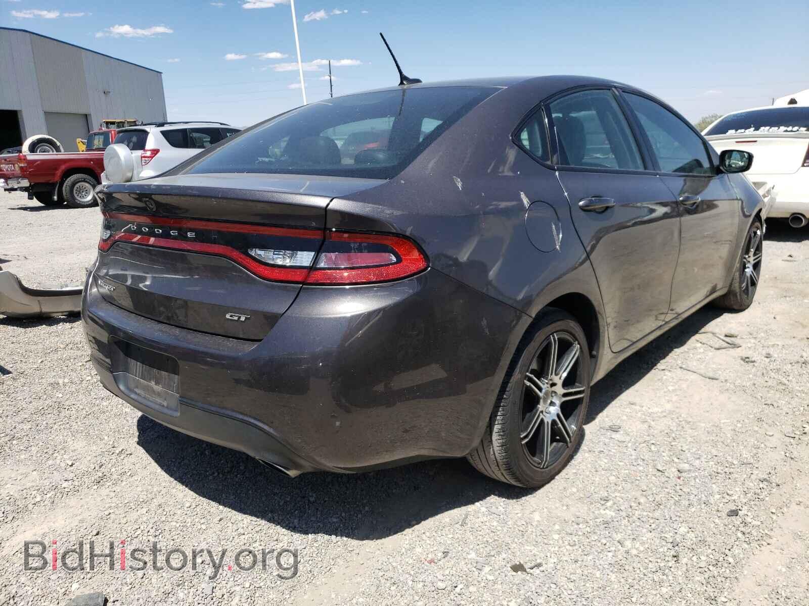 2015 DODGE DART - VIN: 1C3CDFEB6FD116582 - Фото 4