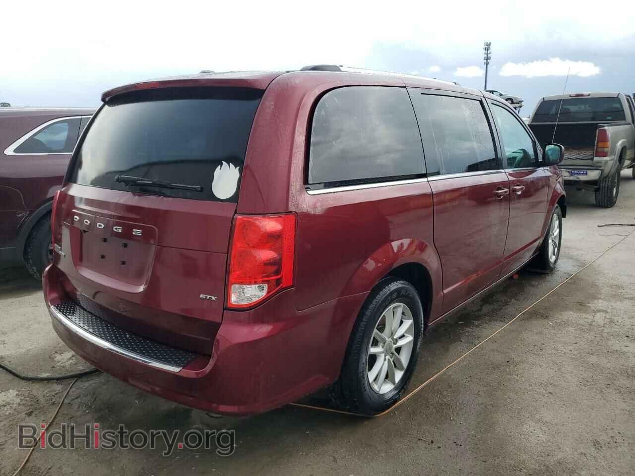 2020 DODGE CARAVAN - VIN: 2C4RDGCG8LR160828 - Фото 3