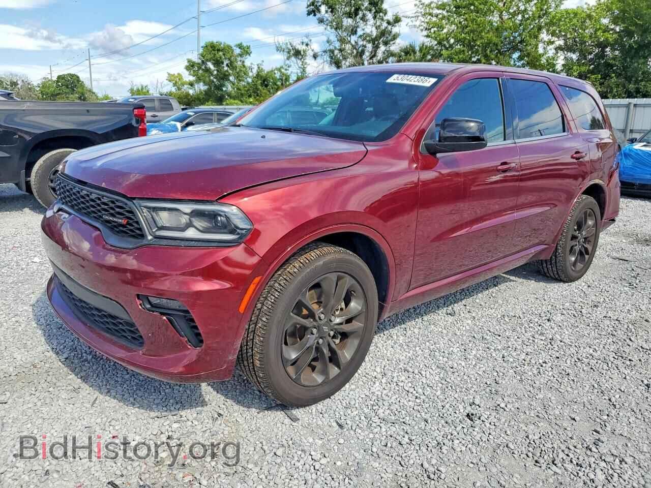 Photo 1C4RDJDG0MC696291 - DODGE DURANGO 2021